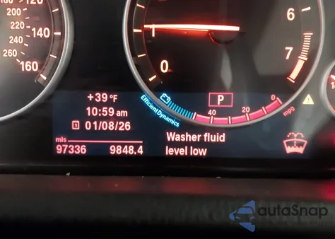 2013 BMW X3 xDrive28I из США, поврежденный, VIN 5UXWX9C59D0A10924